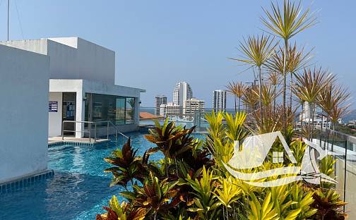 Prodej bytu 1+kk 22 m², Pattaya, Pratumnak, Thajsko