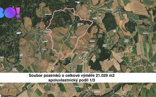 Prodej pole 7 010 m², Opatovice, okres Přerov