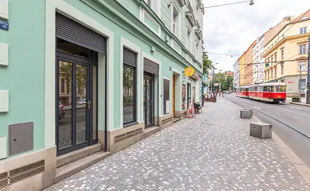 Pronájem restaurace 297 m², Moskevská, Praha 10 - Vršovice