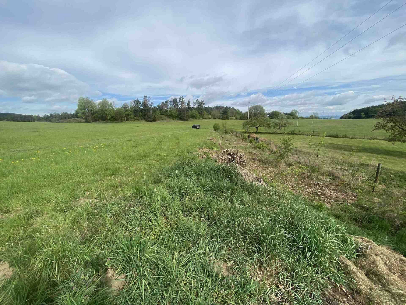 Prodej pozemku 4 850 m² – pohled 2