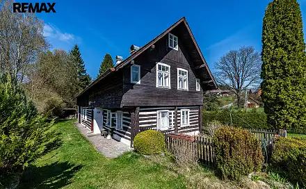 Prodej chaty/chalupy 215 m² s pozemkem 2 143 m², Osečná - Zábrdí, okres Liberec
