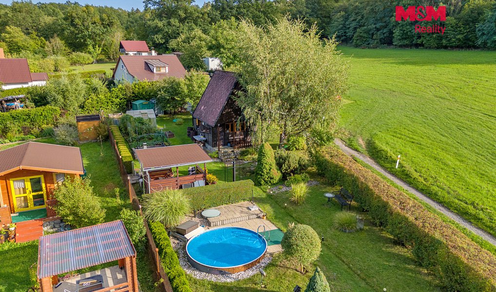 Prodej chaty/chalupy 38 m² s pozemkem 599 m², Heřmanův Městec – náhled fotky 2