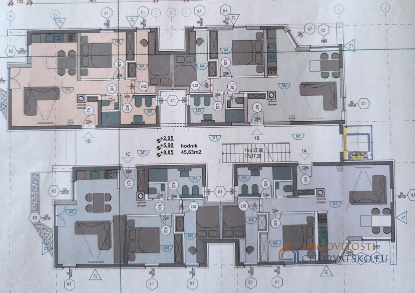 Prodej bytu 2+kk 57 m² – pohled 6