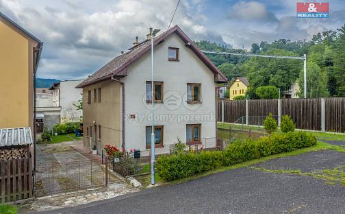 Prodej domu 120 m² s pozemkem 427 m², Dobkovice, okres Děčín