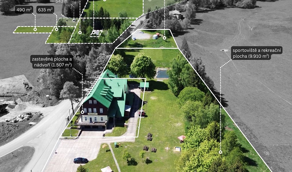 Prodej ubytovacího objektu 1 751 m², Orlické Záhoří – náhled fotky 3
