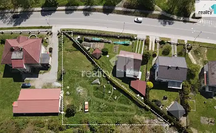 Prodej stavebního pozemku 1 096 m², Humpolec, okres Pelhřimov