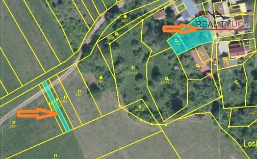 Prodej stavebního pozemku 487 m², Bojkovice - Bzová, okres Uherské Hradiště