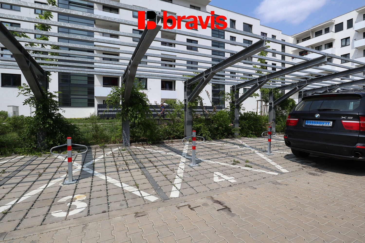 Pronájem parkovacího stání, 11 m2, ul. jižní, brno - horní heršpice — photo 2