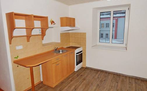 Pronájem bytu 1+1 40 m², Náchodská, Trutnov - Poříčí