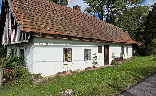 Prodej chalupy 130 m² s pozemkem 1 907 m², Bystrá nad Jizerou, okres Semily