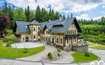 Prodej ubytovacího objektu 2 930 m², U Lesního divadla, Jablonec nad Nisou - Proseč nad Nisou