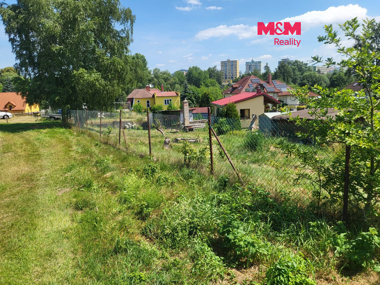 Pronájem zahrady 517 m²