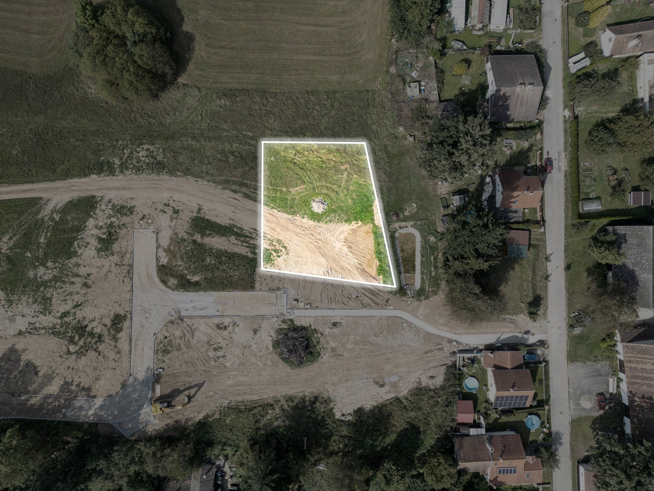 Prodej stavebního pozemku 1 179 m² — photo 5