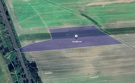 Prodej pole 4 020 m², Krupá, okres Rakovník