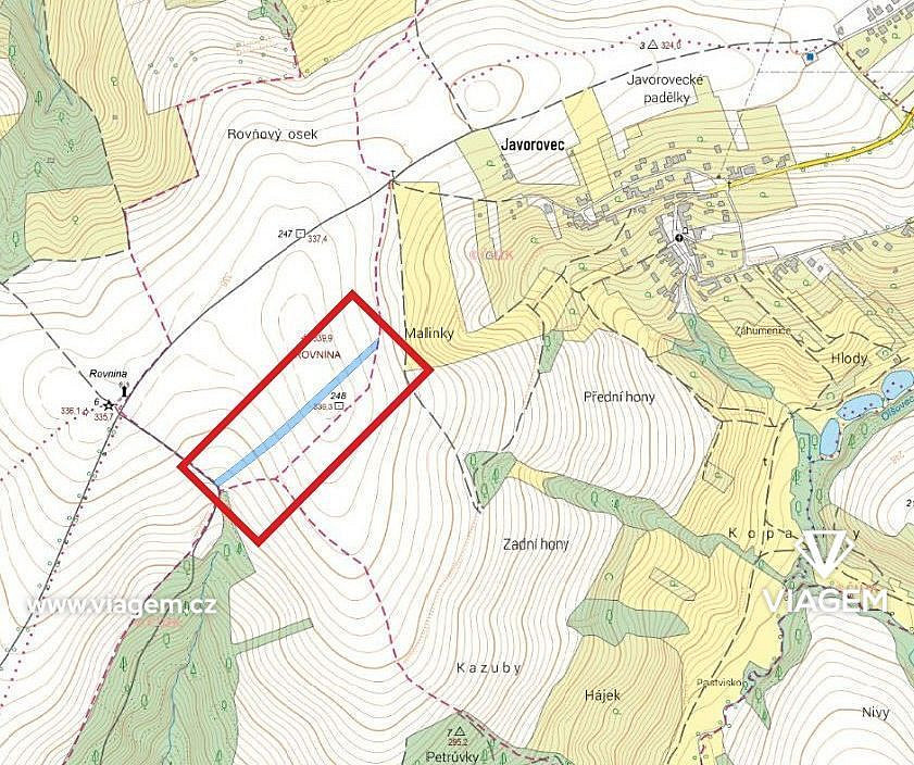 Prodej pole 5 299 m² – fotografie 4