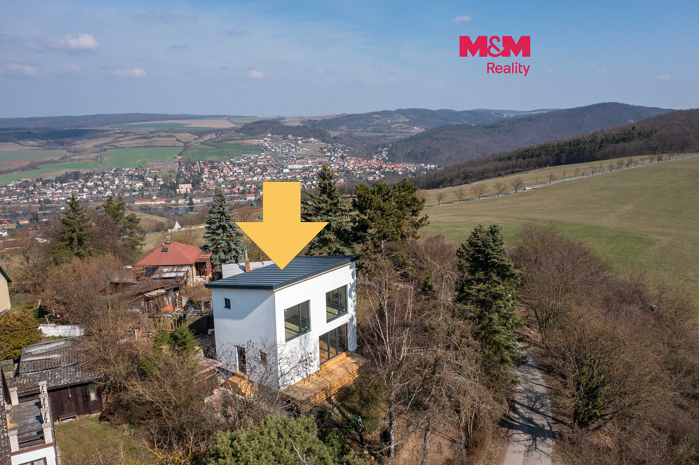 Prodej domu 85 m² s pozemkem 563 m²
