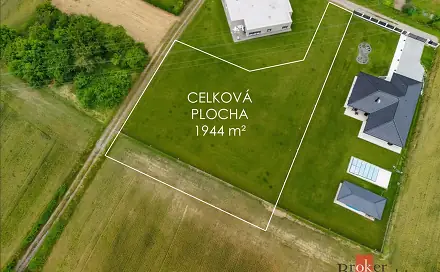 Prodej stavebního pozemku 1 944 m², Ostrava - Heřmanice