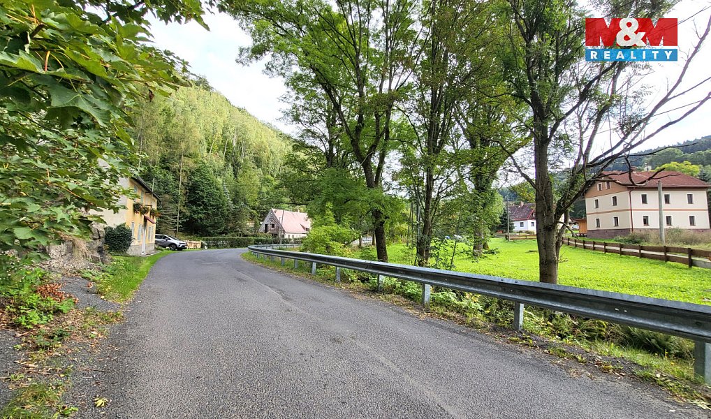 Prodej stavebního pozemku 934 m², Český Jiřetín – náhled fotky 9