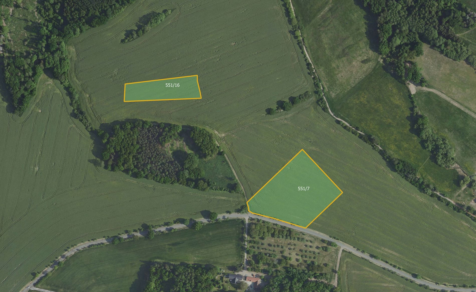 Prodej pole 10 522 m²