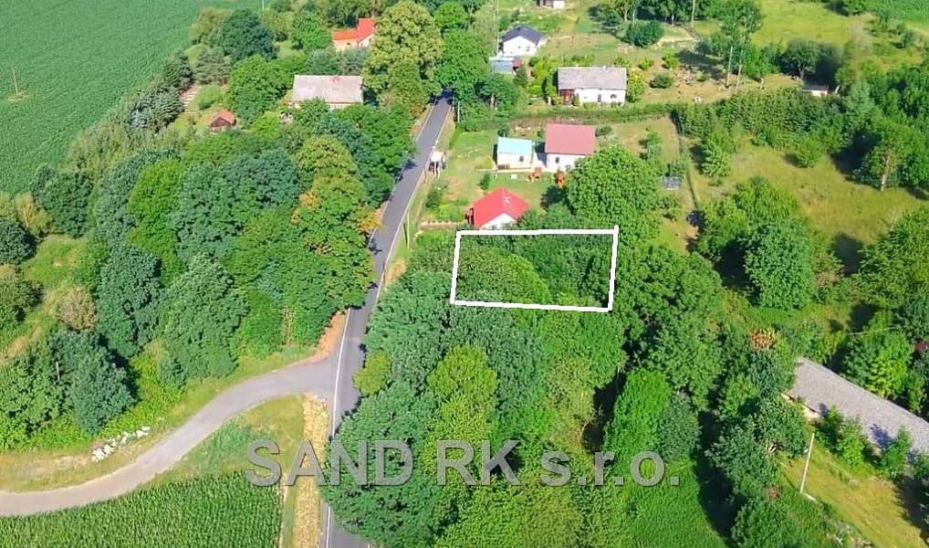 Prodej stavebního pozemku 843 m², Všeruby – náhled fotky 13