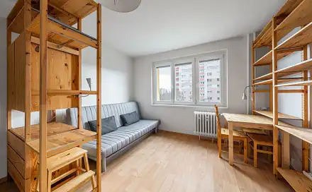 Pronájem bytu 1+kk 21 m², náměstí Generála Píky, Plzeň - Východní Předměstí