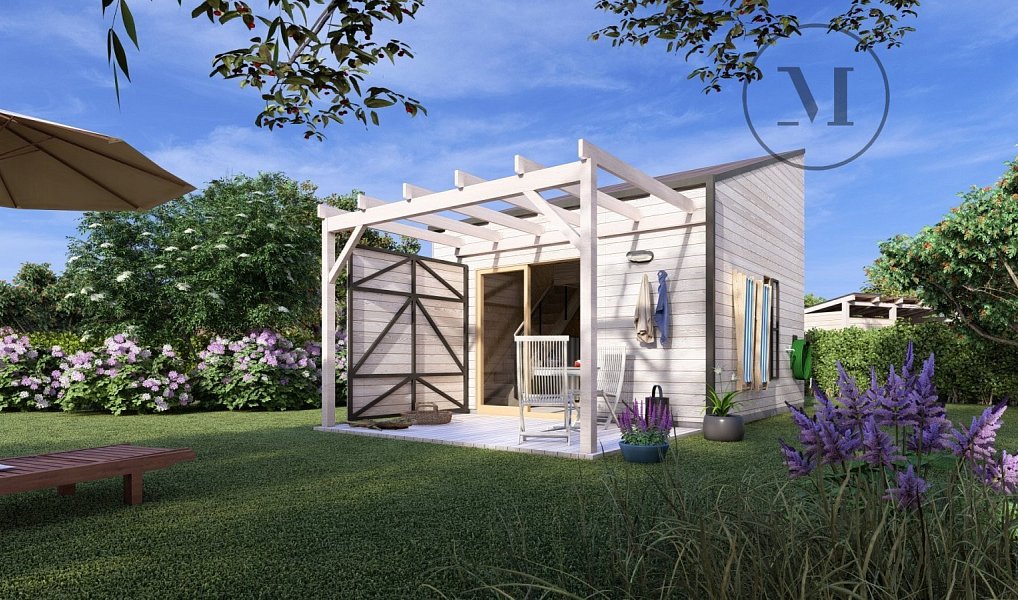 Prodej chaty/chalupy 29 m² s pozemkem 406 m², České Budějovice – náhled fotky 4