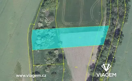 Prodej pole 566 m², Žižice, okres Kladno