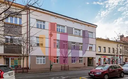 Pronájem kanceláře 1 329 m², Smilova, Pardubice - Zelené Předměstí
