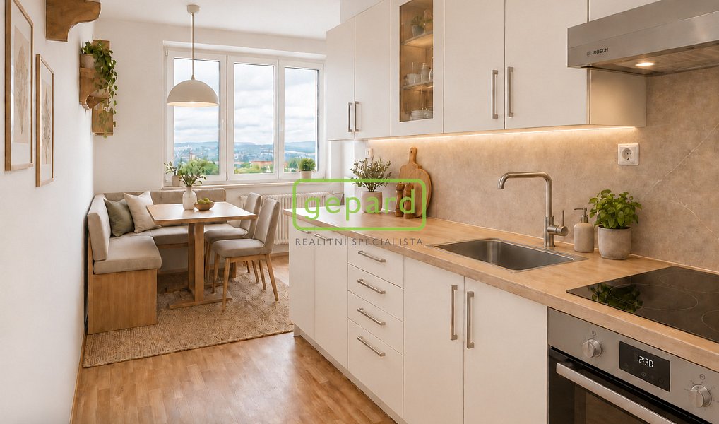 Prodej bytu 2+1, 56 m², Rybáře - Karlovy Vary, Karlovy Vary