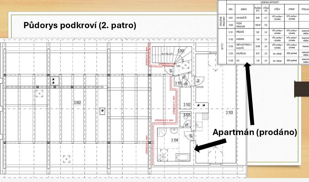 Prodej chaty/chalupy 426 m², Doksy – náhled fotky 33
