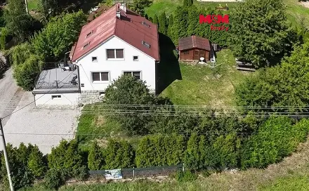 Prodej domu 150 m² s pozemkem 1 194 m², Sviadnovská, Staříč, okres Frýdek-Místek