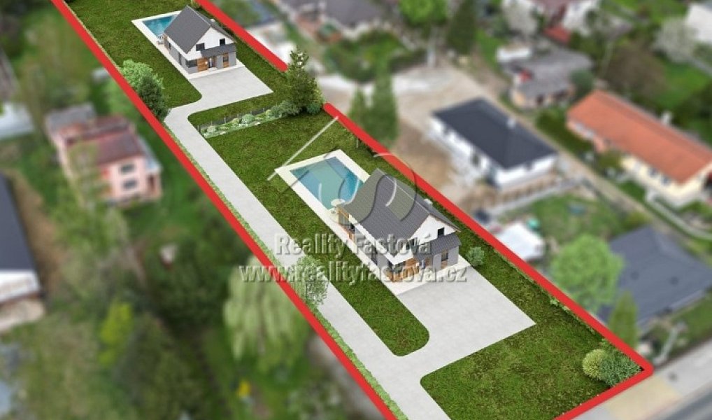 Prodej stavebního pozemku 2 148 m², Svojkovice – náhled fotky 6
