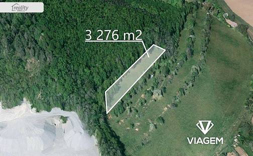 Prodej pole 3 276 m², Luleč, okres Vyškov