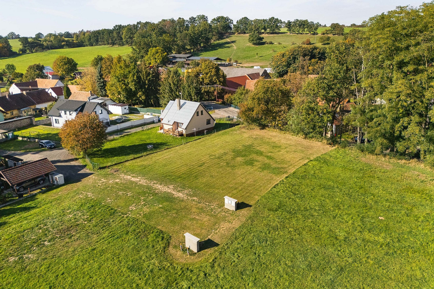 Prodej stavebního pozemku 950 m²