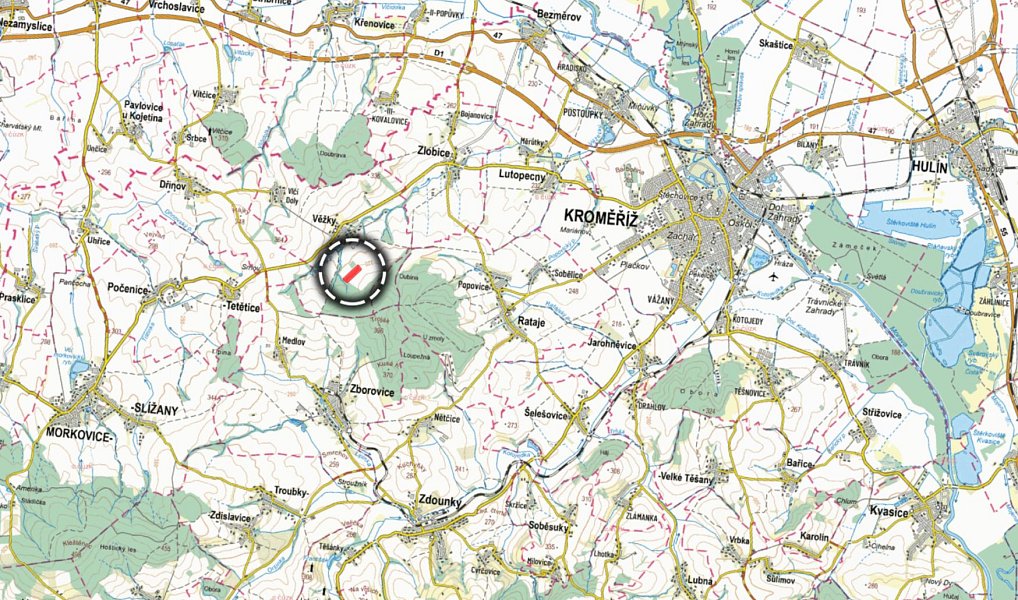 Prodej pole 29 548 m², Věžky – náhled fotky 3