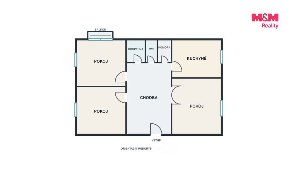 Prodej bytu 3+1 79 m², Zlín – náhled fotky 10