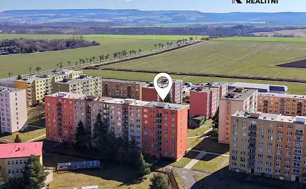 Prodej bytu 2+1 64 m², Jabloňová, Žatec, okres Louny