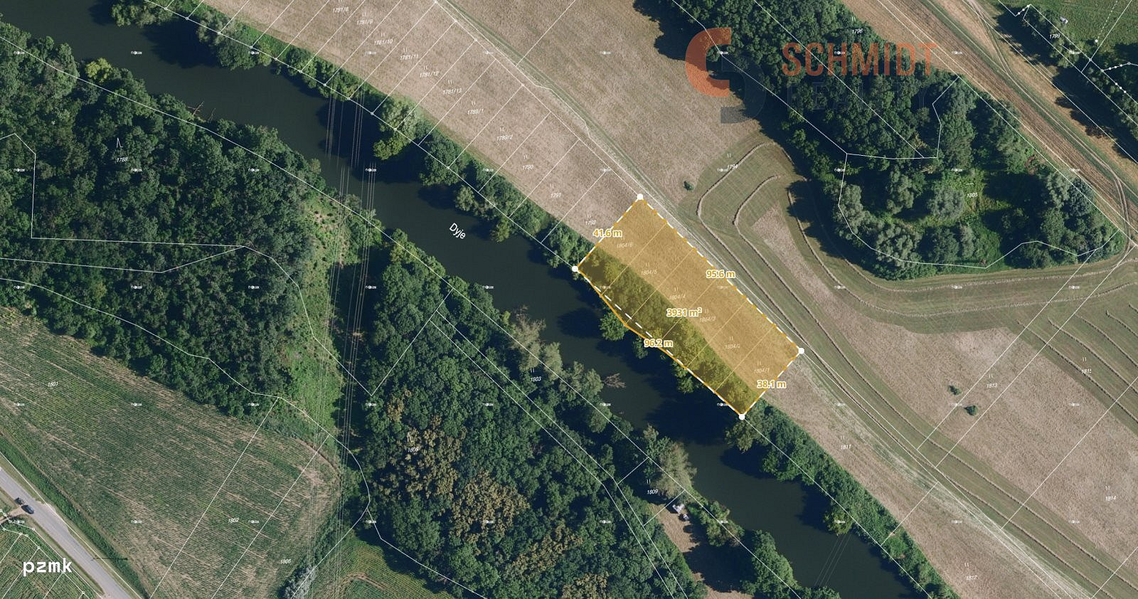 Prodej pozemku 3 931 m²