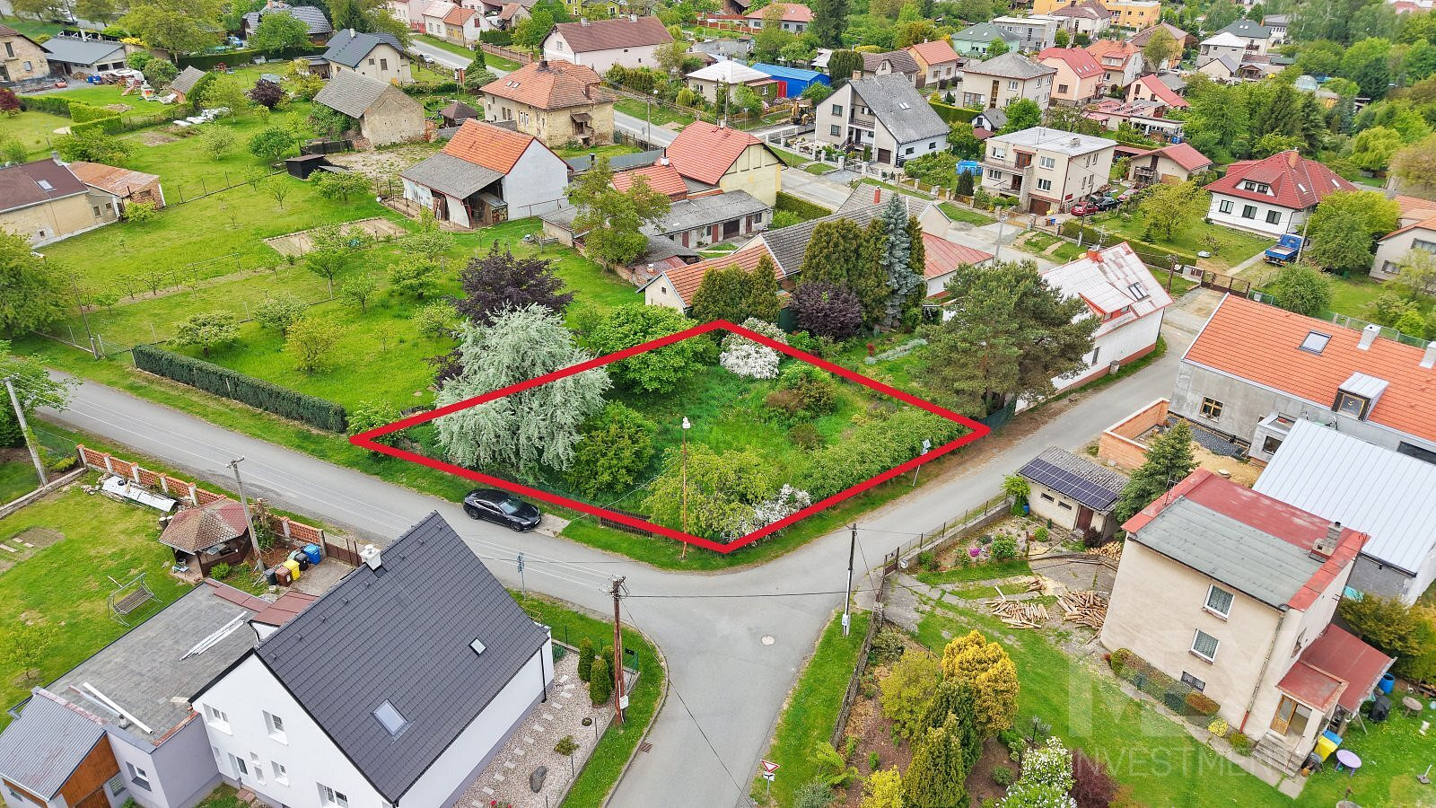 Prodej stavebního pozemku 610 m²