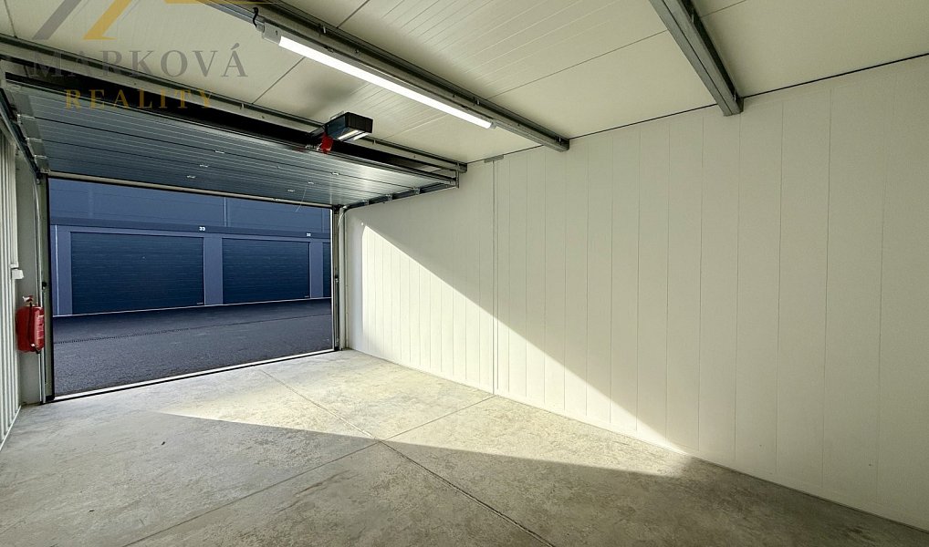 Prodej, garáž, 22 m2, Týn nad Vltavou, ul. Průmyslová, Týn nad Vltavou – náhled fotky 9