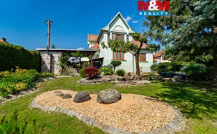 Prodej domu 224 m² s pozemkem 1 077 m², Romana Havelky, Jemnice, okres Třebíč