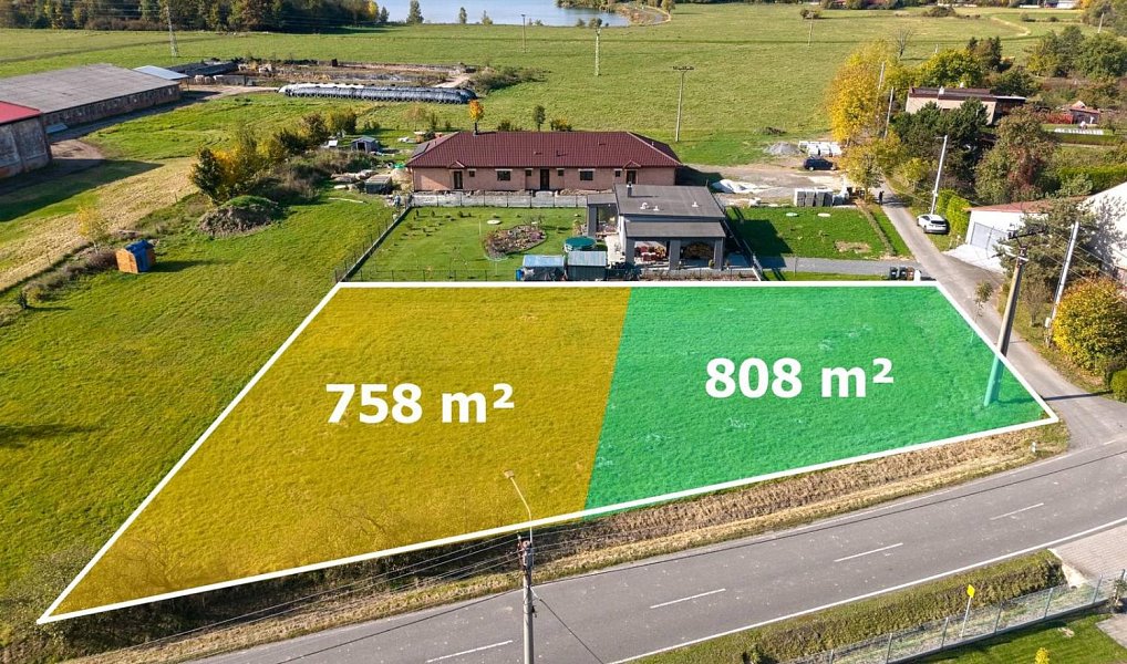 Prodej stavebního pozemku 808 m², Bohumín – náhled fotky 2