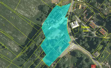 Prodej komerčního pozemku 12 261 m², Želnava, okres Prachatice