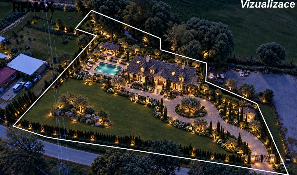 Prodej stavebního pozemku 3 331 m², Lhenice – náhled fotky 7
