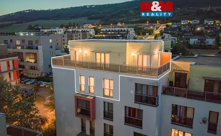 Prodej bytu 4+kk 102 m², Nad Paloučkem, Beroun - Beroun-Město