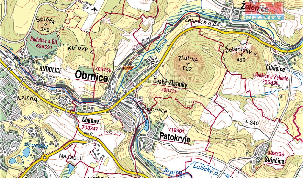 Prodej louky 445 m², Obrnice – náhled fotky 5