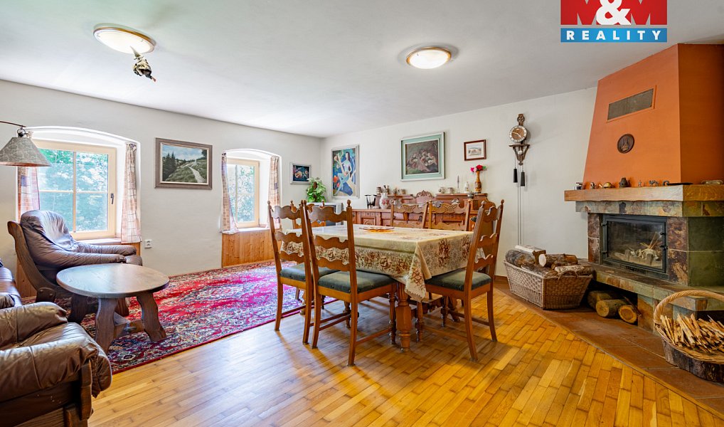 Prodej chaty/chalupy 401 m² s pozemkem 2 058 m², Milevsko – náhled fotky 28