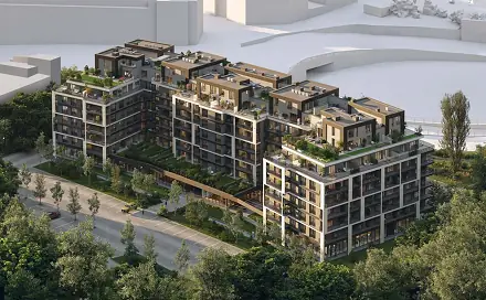 Prodej bytu 2+kk 43 m², Na Petynce, Praha 6 - Střešovice
