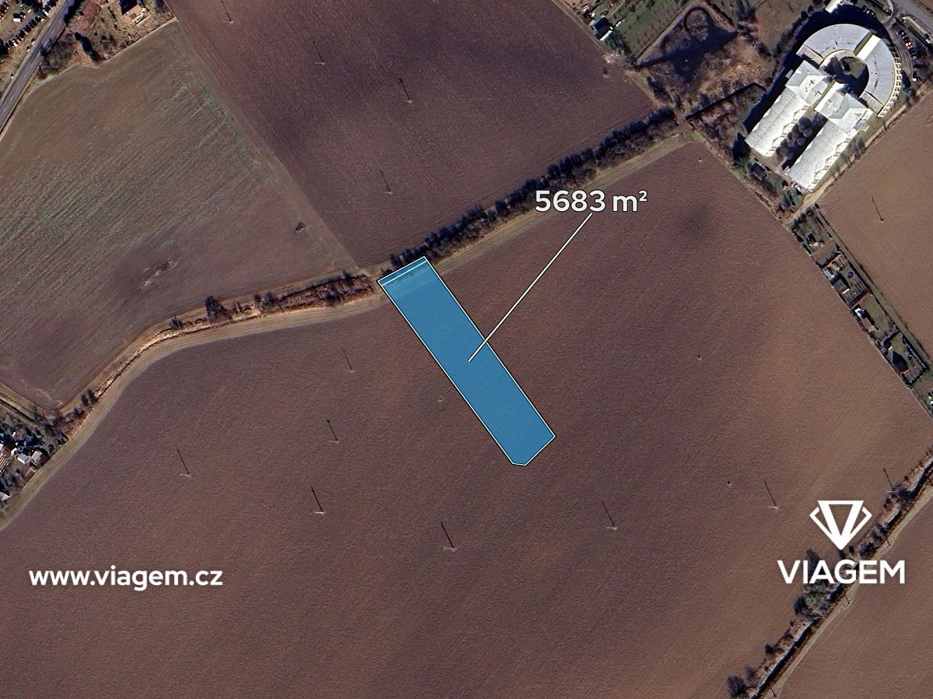 Prodej pole 1 420 m² – fotografie 2