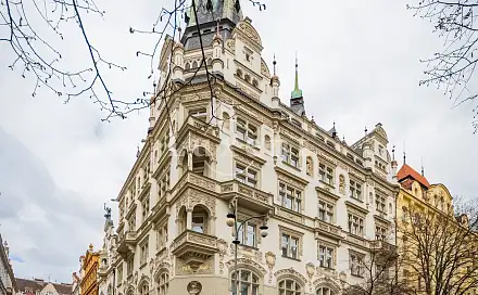 Pronájem bytu 5+kk 210 m², Pařížská, Praha 1 - Josefov